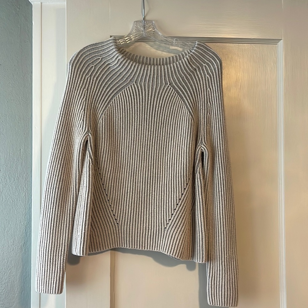 Athleta ribbed sweater. Size small